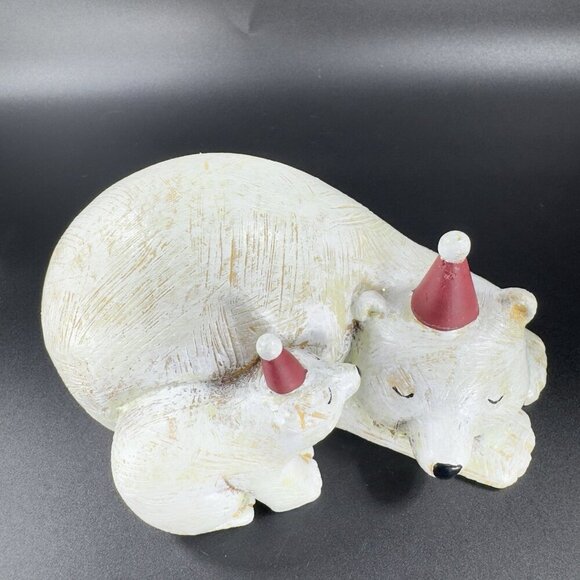 Tim Coffey Polar Bear Holiday Figurine 2007 Demdaco The Nature of Christmas VTG - Picture 11 of 11